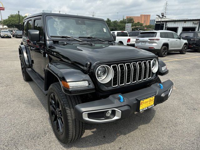 2024 Jeep Wrangler 4xe Sahara