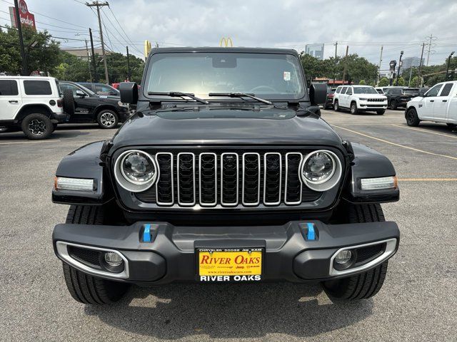 2024 Jeep Wrangler 4xe Sahara