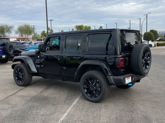 2024 Jeep Wrangler 4xe Sahara