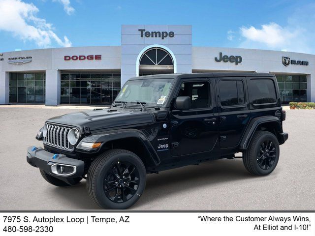 2024 Jeep Wrangler 4xe Sahara