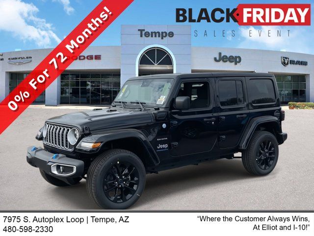 2024 Jeep Wrangler 4xe Sahara