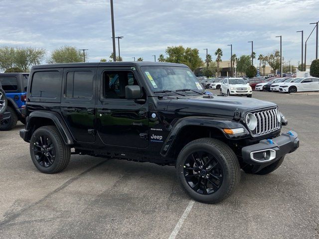 2024 Jeep Wrangler 4xe Sahara