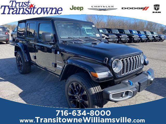 2024 Jeep Wrangler 4xe Sahara