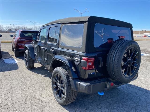 2024 Jeep Wrangler 4xe Sahara