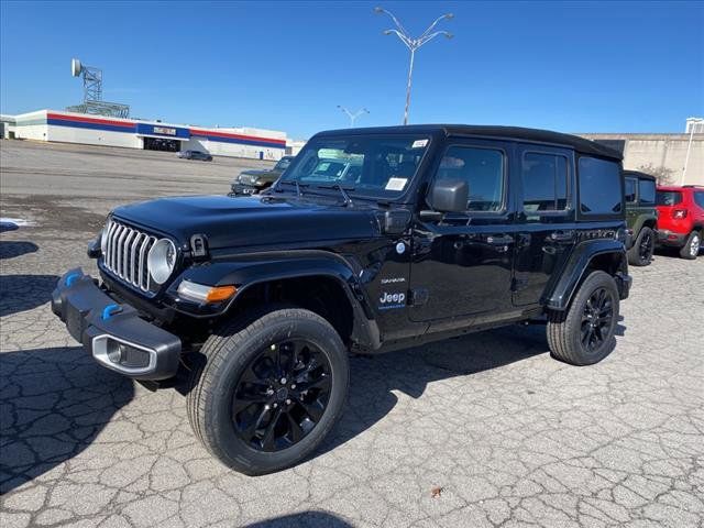 2024 Jeep Wrangler 4xe Sahara