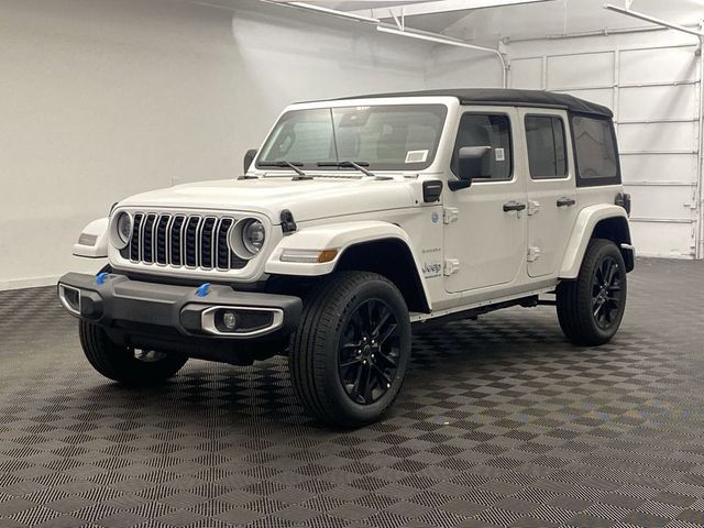 2024 Jeep Wrangler 4xe Sahara