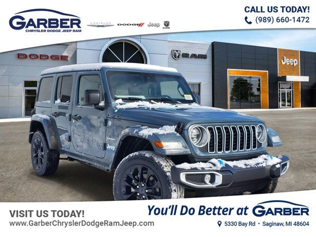 2024 Jeep Wrangler 4xe Sahara