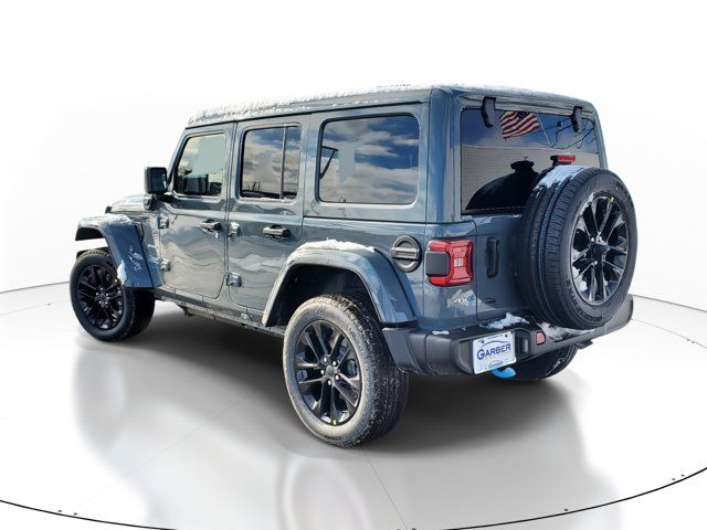 2024 Jeep Wrangler 4xe Sahara