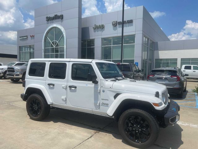 2024 Jeep Wrangler 4xe Sahara