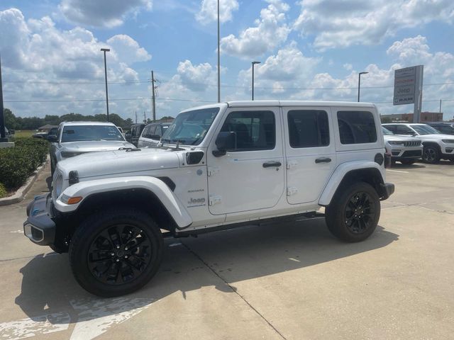 2024 Jeep Wrangler 4xe Sahara