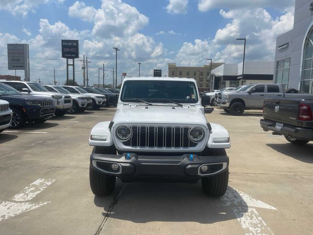 2024 Jeep Wrangler 4xe Sahara