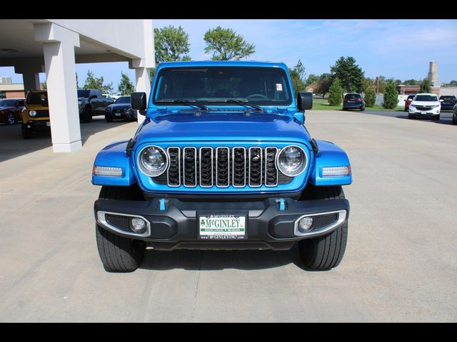 2024 Jeep Wrangler 4xe Sahara