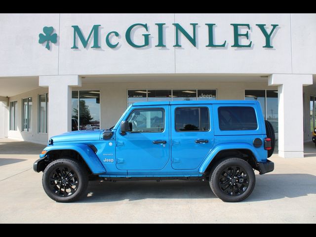 2024 Jeep Wrangler 4xe Sahara