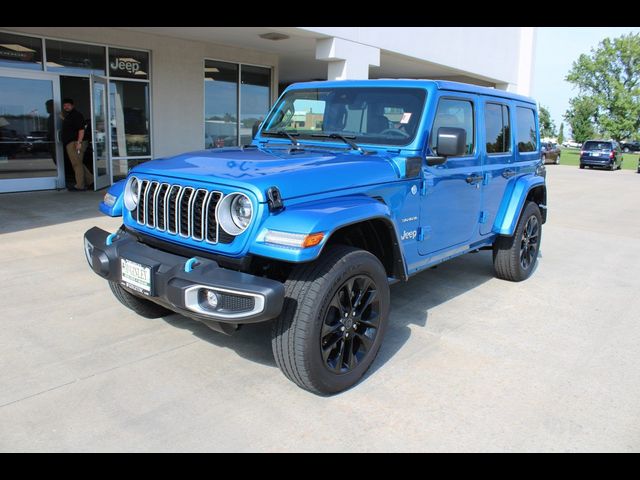 2024 Jeep Wrangler 4xe Sahara