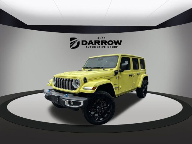 2024 Jeep Wrangler 4xe Sahara