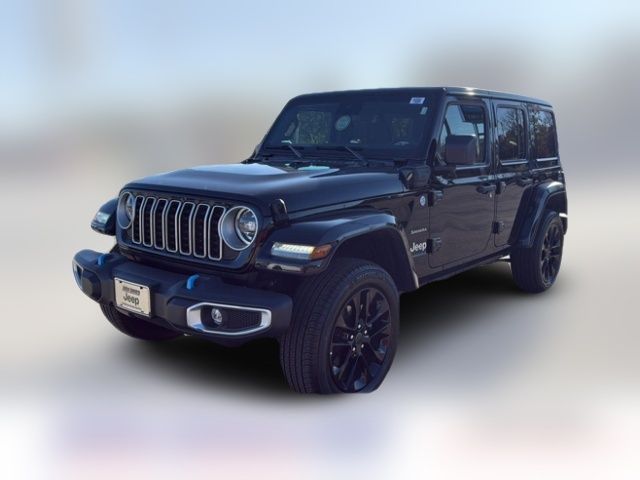 2024 Jeep Wrangler 4xe Sahara