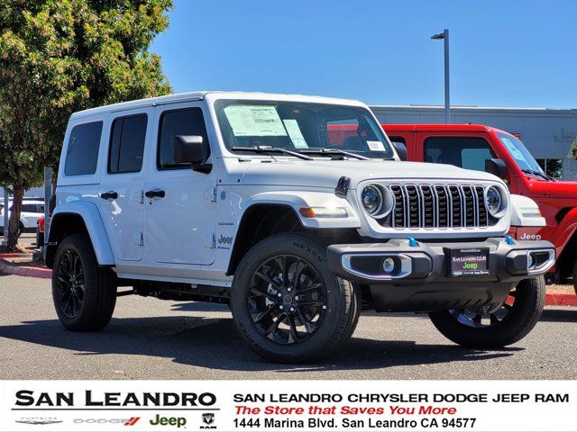 2024 Jeep Wrangler 4xe Sahara