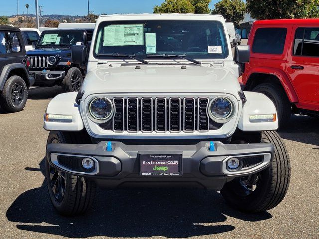 2024 Jeep Wrangler 4xe Sahara