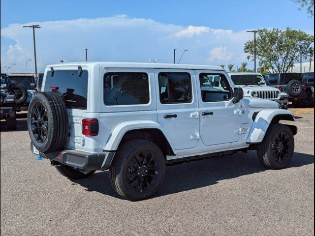 2024 Jeep Wrangler 4xe Sahara