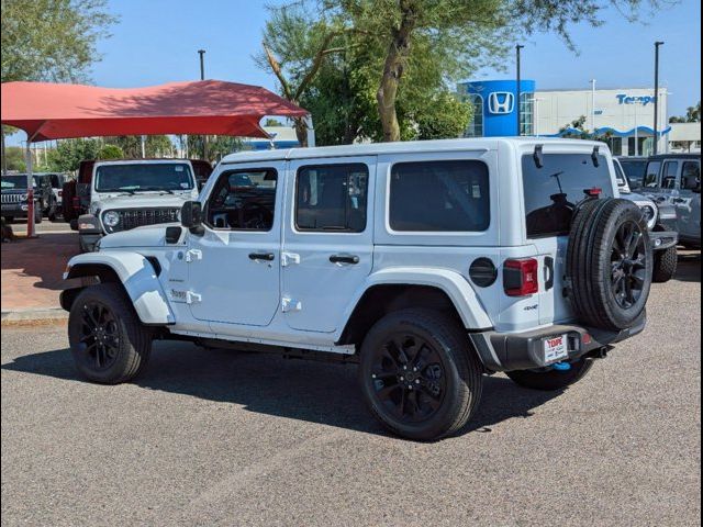 2024 Jeep Wrangler 4xe Sahara