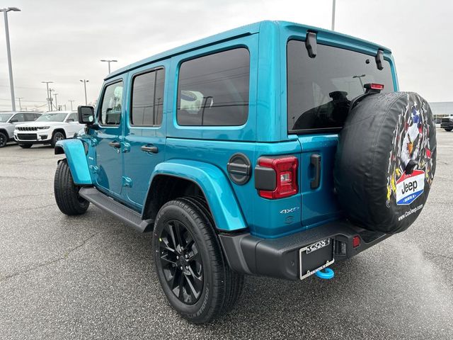 2024 Jeep Wrangler 4xe Sahara