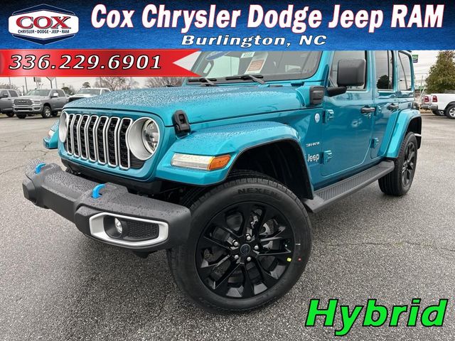 2024 Jeep Wrangler 4xe Sahara