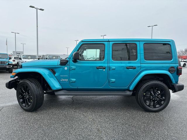 2024 Jeep Wrangler 4xe Sahara