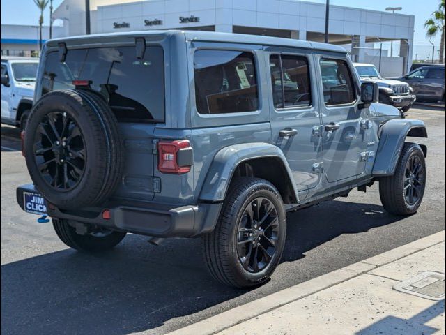 2024 Jeep Wrangler 4xe Sahara