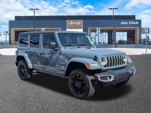 2024 Jeep Wrangler 4xe Sahara