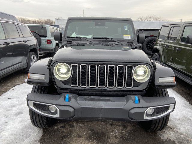 2024 Jeep Wrangler 4xe Sahara