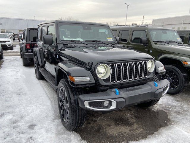 2024 Jeep Wrangler 4xe Sahara