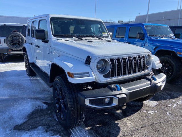 2024 Jeep Wrangler 4xe Sahara