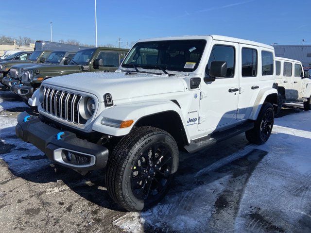 2024 Jeep Wrangler 4xe Sahara