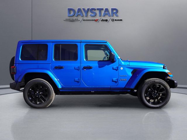 2024 Jeep Wrangler 4xe Sahara