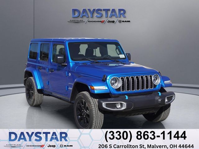 2024 Jeep Wrangler 4xe Sahara