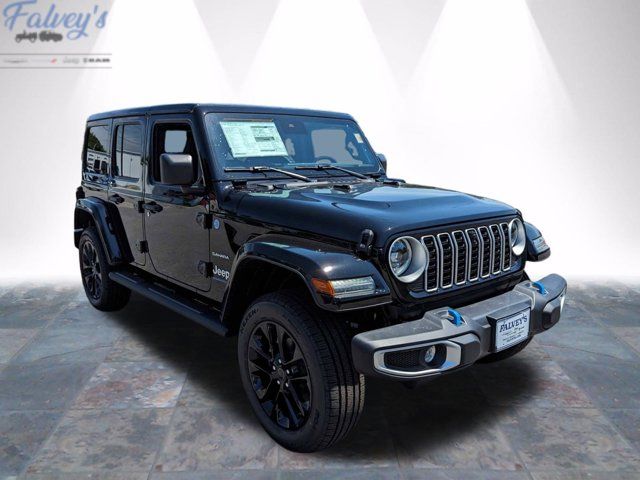 2024 Jeep Wrangler 4xe Sahara