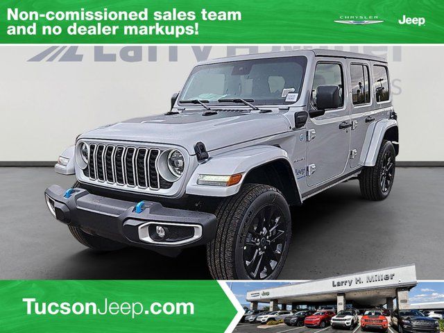 2024 Jeep Wrangler 4xe Sahara