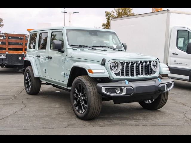 2024 Jeep Wrangler 4xe Sahara