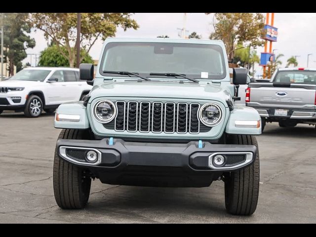 2024 Jeep Wrangler 4xe Sahara