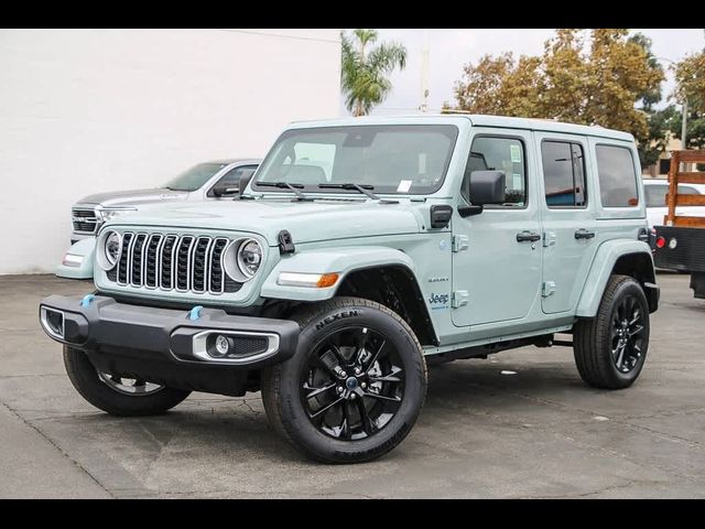 2024 Jeep Wrangler 4xe Sahara