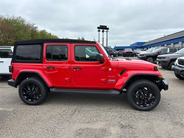 2024 Jeep Wrangler 4xe Sahara