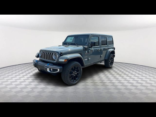 2024 Jeep Wrangler 4xe Sahara