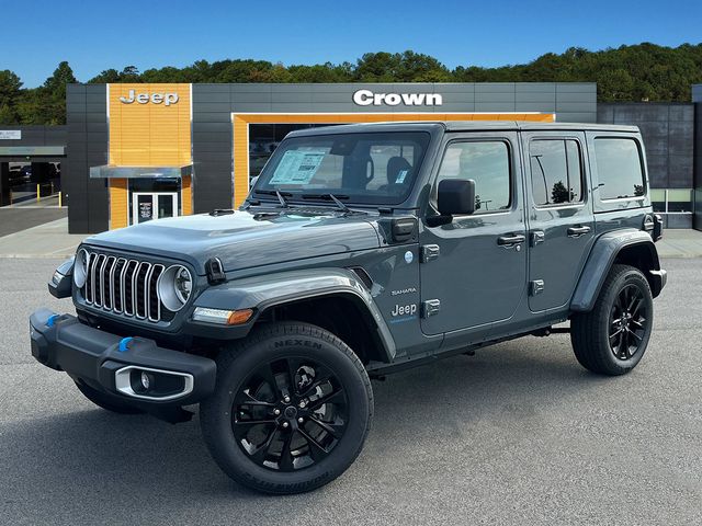 2024 Jeep Wrangler 4xe Sahara