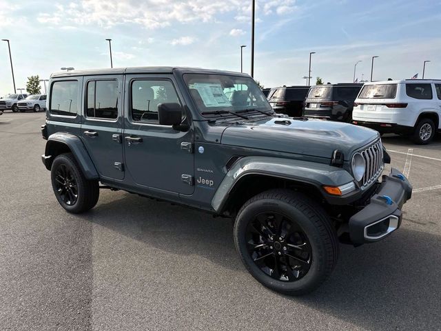 2024 Jeep Wrangler 4xe Sahara