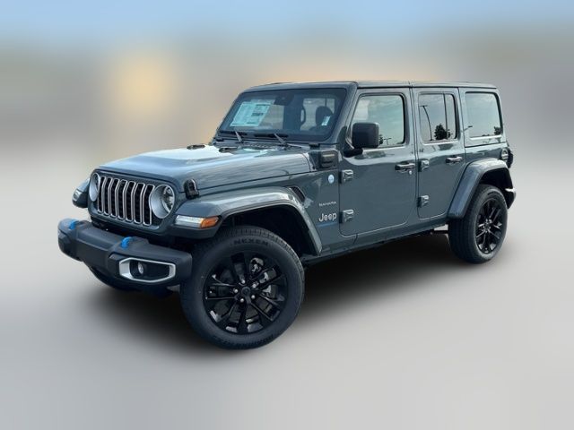 2024 Jeep Wrangler 4xe Sahara