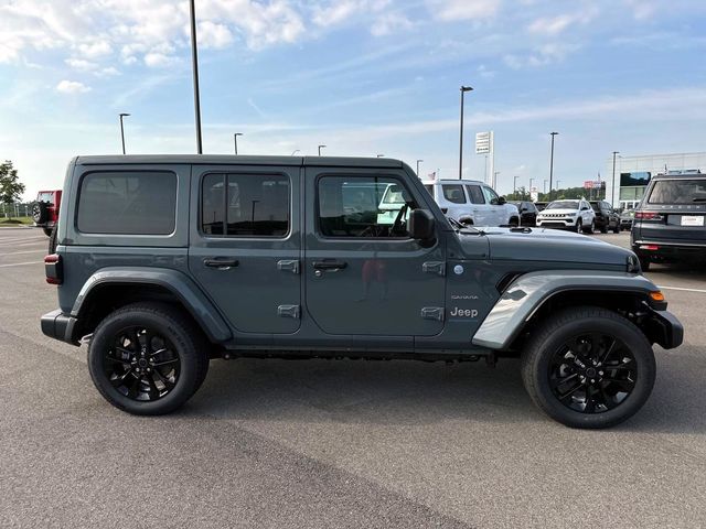 2024 Jeep Wrangler 4xe Sahara