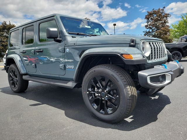 2024 Jeep Wrangler 4xe Sahara