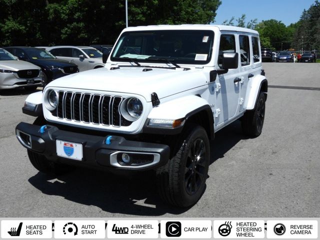 2024 Jeep Wrangler 4xe Sahara