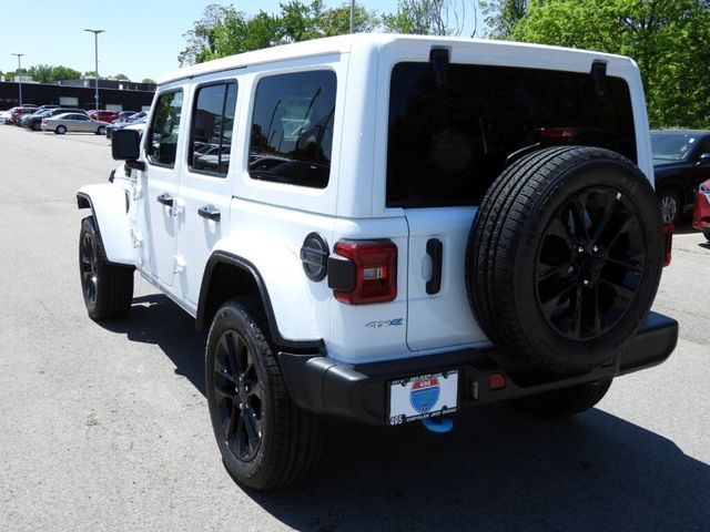 2024 Jeep Wrangler 4xe Sahara