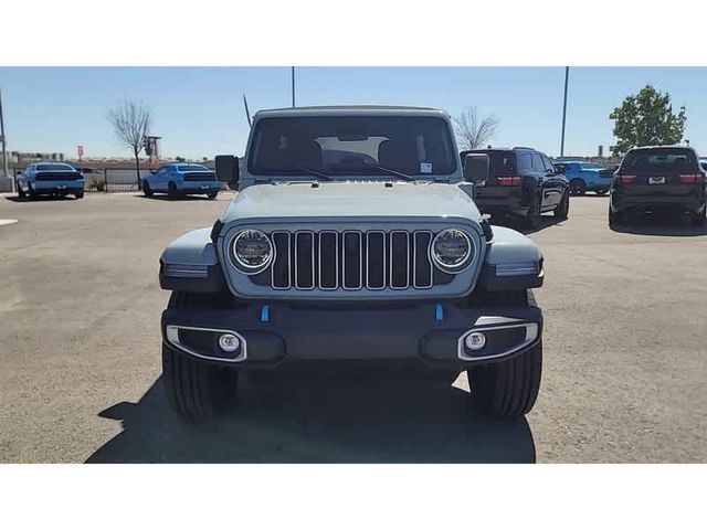 2024 Jeep Wrangler 4xe Sahara